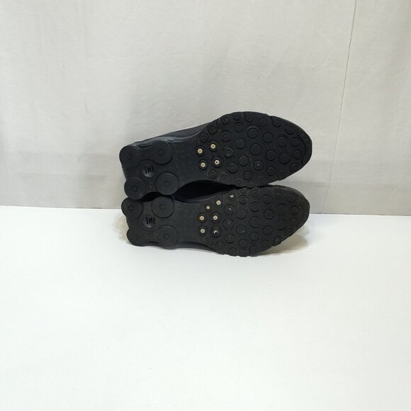 Nike Shox NZ Dark Gray 378341-059 NuBuck Upper Athletic Shoes Mens 12 Cushioned - Picture 8 of 11